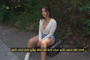 [Bản gốc] Ước mơ của mọi người đàn ông là chinh phục được một em gái đại học gợi cảm như thế này